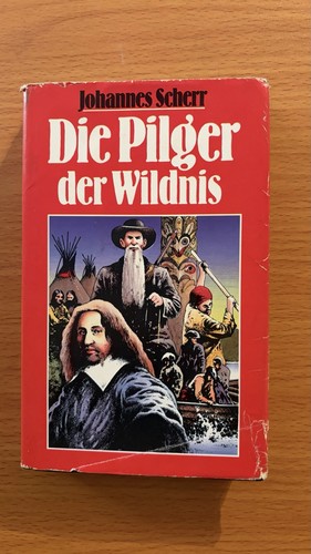 Die pilger der wildnis - pilger,