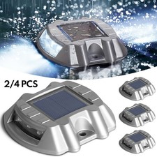 LED Solarleuchten Zaunleuchte für Stufen, Gehweg, Treppe, Garten, Weg, Gehweg