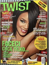 Twist 9/2007 Rihanna Paulina Rubio Josh Duhamel Shia LeBoeuf Lindsay Lohan