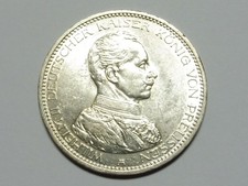 PREUSSEN 5,- Mark 1914 in