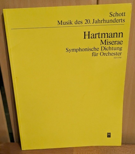 Miserae symphonische - miserae, :
