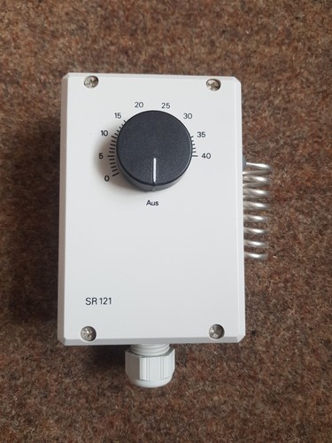 Raumthermostat wolf 121 - wolf, sr