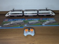 LEGO® City Eisenbahn ICE-Lokomotive Wagon mit Power Functions aus Set 60051