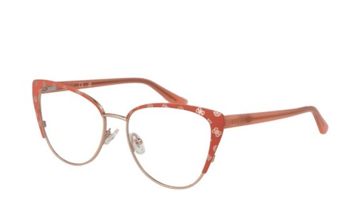 Brillenfassung damen orange - damen,
