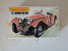 Jaguar SS/100 Matchbox | No