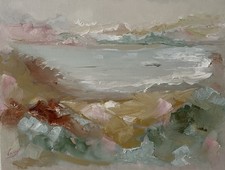 Gemälde Landschaft See