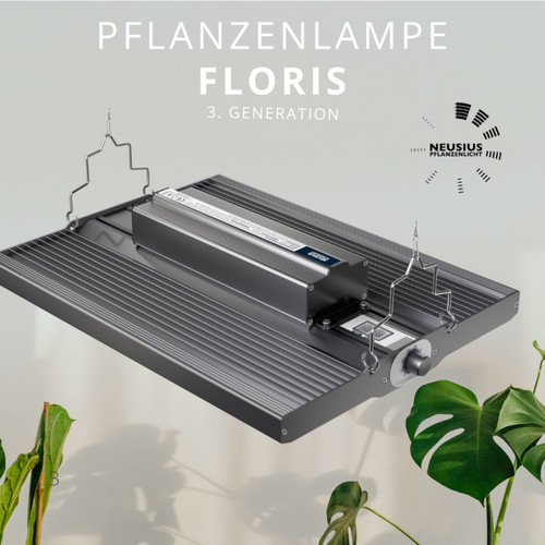 Led pflanzenlampe floris - led-pflanzenlampe, grow