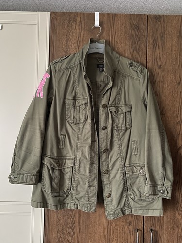 Jacke khaki oliv - gr.52, khaki,