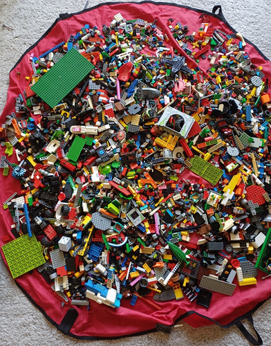 über 17kg lego bausteine und - Über,