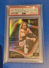 Bret Hart Panini Select Lucky Envelopes Prizm 2/8