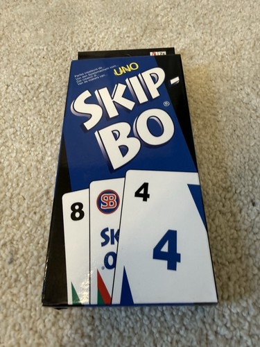 Skip mattel blau - skip-bo,