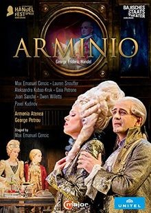 Handel arminio max emanuel - arminio,