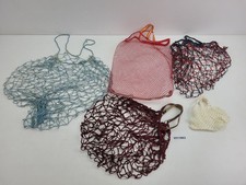 Konvolut Einkaufsnetze DDR