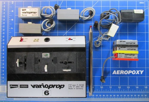 Graupner varioprop antik rc - graupner,