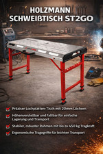 Holzmann mobiler schweißtisch - mobiler,