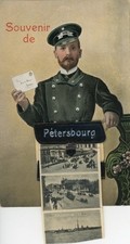 Leporello Ak Sankt Petersburg