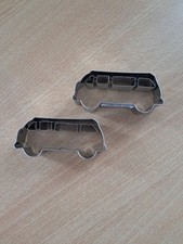 2x VW Bulli Keksausstecher
