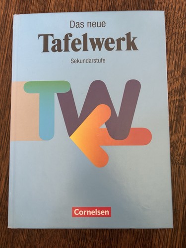 Das neue tafelwerk - das,