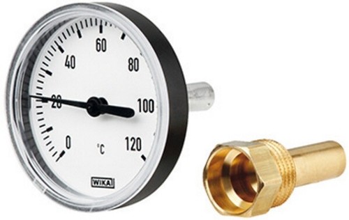 Bimetall thermometer x - bimetall-thermometer, 1/2"