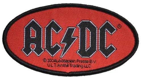 Oval logo - ac/dc,