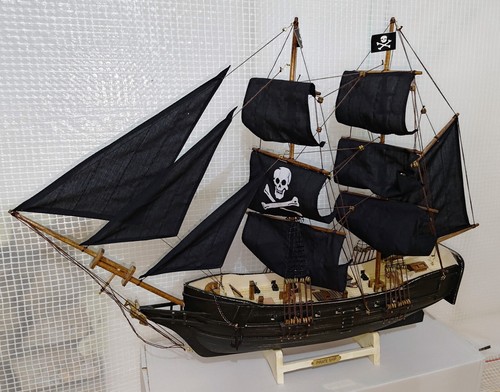 Black pearl piraten segel - pearl,