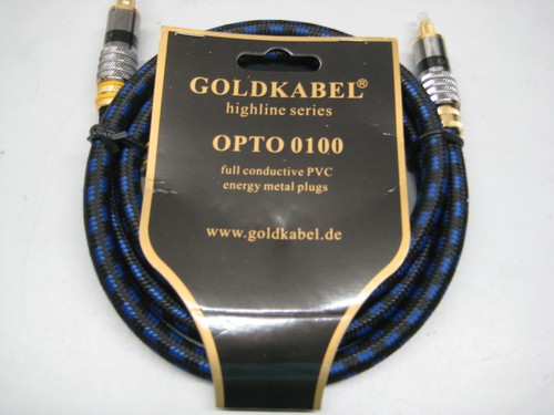 Goldkabel optokabel m - optokabel,