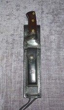 Vintage 1980' Al Mar Seki Japan Kampfdolch Messerhülle Neuwertig-