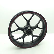 Triumph Tiger 1050 Sport Felge vorne rote Streifen 2.75x17 Zoll T2009927 C3212