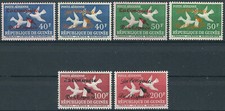 Guinea - Eroberung des Weltraums Satz postfrisch 1962 Mi. 145-148 I+II