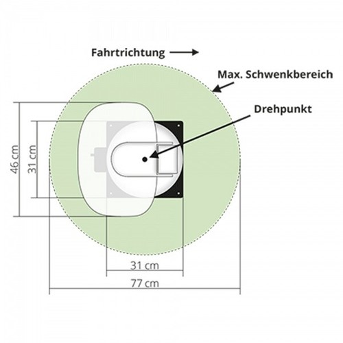 Montageplatte grundplatte für - grundplatte,