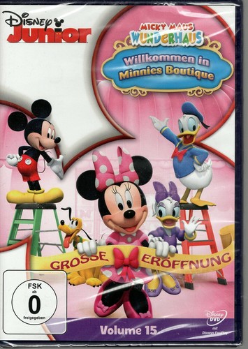Dvd micky maus wunderhaus - dvd,