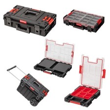 System QBrick ONE Organizer Werkzeugkoffer Stapelbox Kleinteile Module