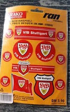 VfB Stuttgart Aufkleber-Set Aufkleber Wappen Lizenzprodukt Fußball  15.x 21.5 cm
