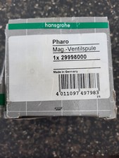 Hansgrohe Pharo Magnetventilspule 29998000