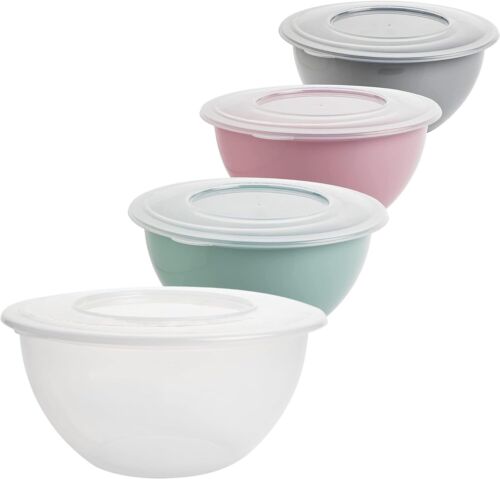 4er set schüsseln liter - set,