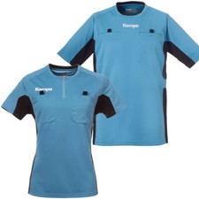 Kempa Handball Sport Herren Damen Trainings Schiedsrichter Trikot blau neu