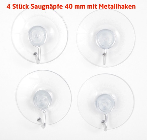 Stück saughaken saugnapf - 4,