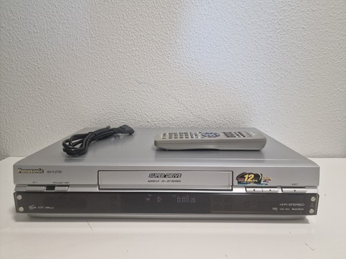 Panasonic fj730 vhs hifi - vhs,