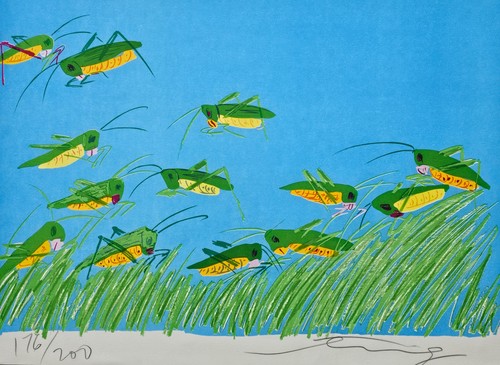 Walasse ting busy - busy, 1981