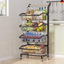 COVAODQ Gemüseregal für