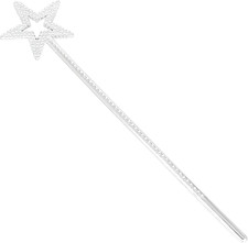 Zauberstab Mit Glitzerstern