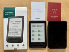PocketBook Basic Touch 2, OVP