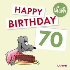 Happy Birthday zum 70