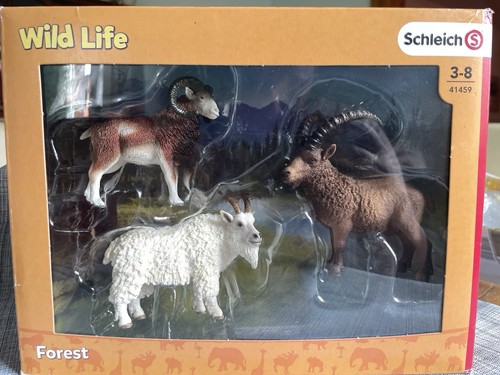 Schleich 41459 bergtiere set - 41459,