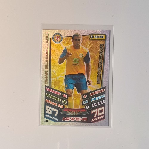 Topps match attax - match, bundesliga