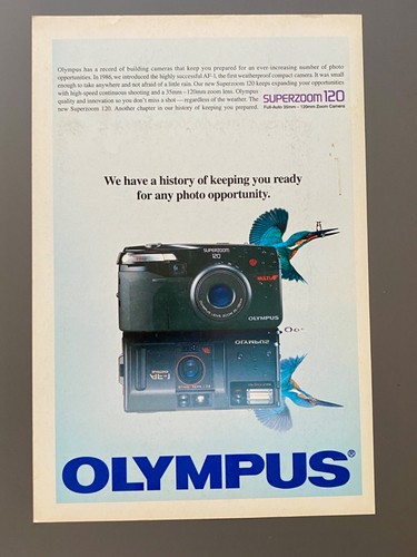 Olympus superzoom 120 - 120, kamera