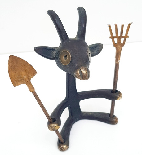 Walter bosse tier figur - walter,