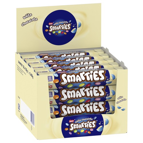 Smarties riesenrolle white - smarties,