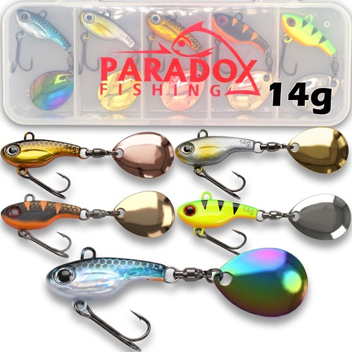 Paradox fishing jig spinner - paradox,