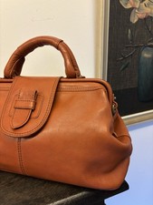 Vintage Echtleder Doktortasche